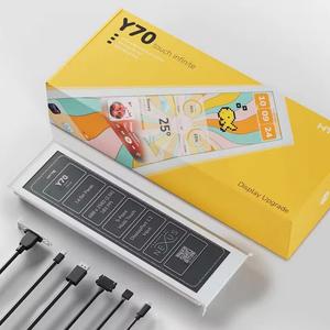 HYTE Y70 Touch Infinite Display Upgrade Kit комплект обновления экрана - Snow White белоснежный