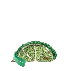 Клатч Tropicus Lime Slice в технике кроше