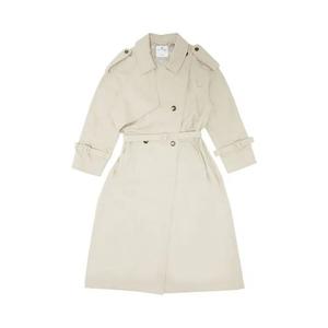 Плащи Courrèges Strap Iconic Trench Coat 'Мастиковый Серый'