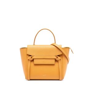 Сумка-сэтчел Nano Belt Bag из зернистой кожи (2020 годы)