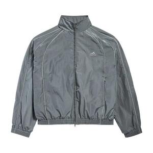 Трековые куртки Balenciaga Tracksuit Top 'Elephant Grey'