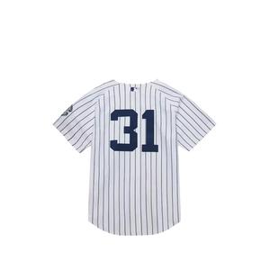 Рубашка 2014 New York Yankees Ichiro Suzuki Home Jersey из коллаборации с MLB