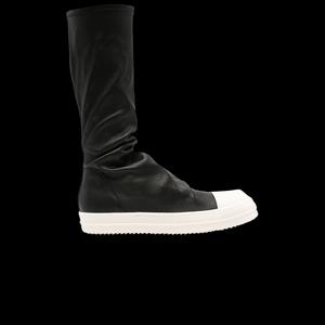 Кроссовки Rick Owens Lido Stocking Sneaks 'Black Milk'