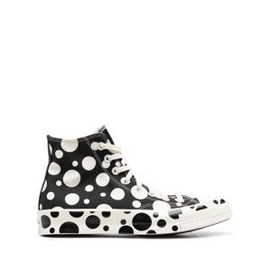 Кеды Chuck-Taylor в горох