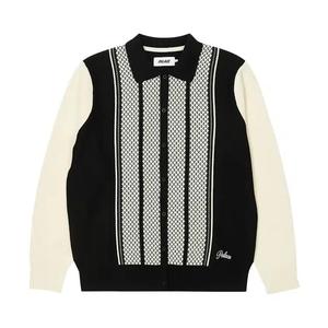 Свитер Palace London Knitted Polo 'Black'
