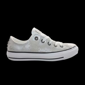 Баскетбольная обувь для повседневной носки Converse Wmns Chuck Taylor All Star Hardware Low 'Silver Mouse'