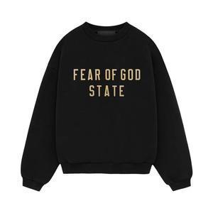 Свитшоты Fear of God Essentials Kids Fleece Crewneck 'Black'