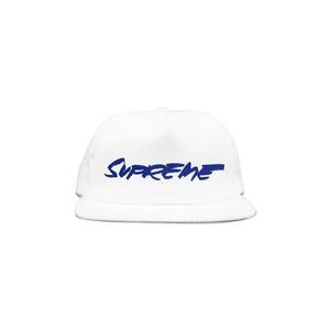 Бейсболки Supreme Futura Logo 5-Panel 'White'