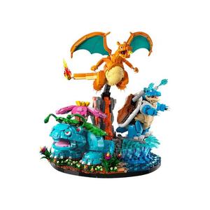 Игрушки и наборы игр LEGO x Pokémon Venusaur, Charizard и Blastoise
