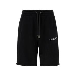 Спортивные шорты с нашивкой-логотипом