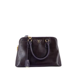 Сумка-сэтчел Promenade Bag Vernice Medium из сафьяновой кожи