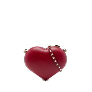 Сумка через плечо Rockstud Carry Secrets Heart Minaudiere (2018-2026 годы)