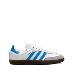 Кроссовки Samba OG White/Shock Cyan
