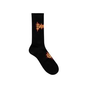 Носки и колготки Balenciaga Socks 'Black/Yellow'