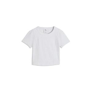 Женская базовая футболка Essentials Ribbed Baby Tee