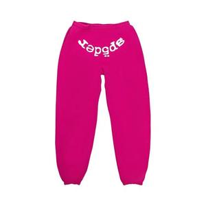 Спортивные штаны Sp5der Legacy 'Pink/White'