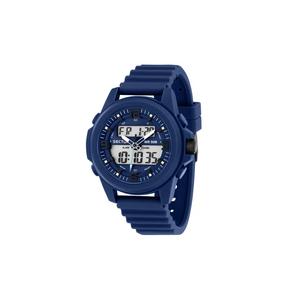 【2 года гарантии】 Sector EX-48 52mm Унисекс Цифровые синие часы R3251302003