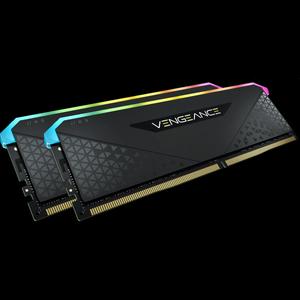 Corsair VENGEANCE RGB RS DDR4 32GB Kit (2 x 16GB) 3200MHz CL16