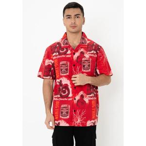 Harley-Davidson® Рубашка с коротким рукавом Roaring Aloha