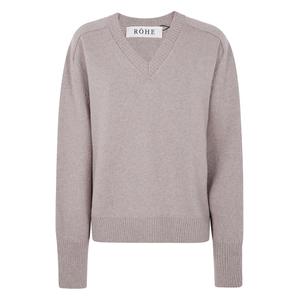 Шерстяной джемпер Sleeve Wrap