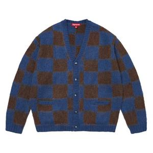 Кардиганы Supreme Checkerboard Cardigan 'Blue'