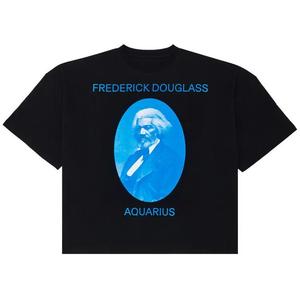 Футболки с коротким рукавом GOAT Frederick Douglass Aquarius Tee