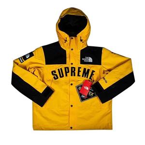 Парки Supreme x The North Face Arc Logo Mountain Parka 'Yellow'