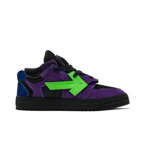 Кроссовки Off-White Off-Court 3.0 Floating Arrow Low 'Фиолетовый Лайм'