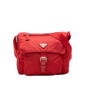Сумка через плечо Tessuto Zip Buckle Messenger Bag (2013-2026 годы)