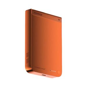 Momax 1-Power S.Pass² 10000mAh Qi2 магнитный повербанк - оранжевый
