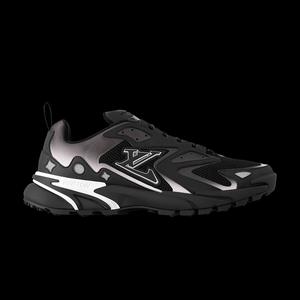 Кроссовки Louis Vuitton Runner Tatic 'Черный'