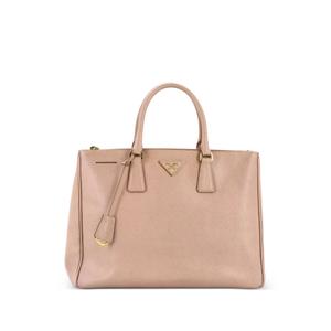 Большая сумка-тоут Double Zip Lux Saffiano