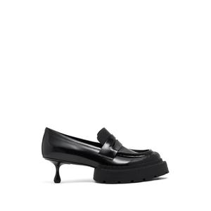 Лоферы Maxi 30 из коллаборации с Jimmy Choo