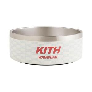 Для домашних животных Kith For Wagwear Metal Dog Bowl «Песчаный риф»