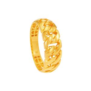 HABIB Oro Italia 916 Желтое золотое кольцо GR55920824 (22K золото)