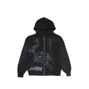 Худи Reborn из коллаборации с Fragment и Takashi Murakami
