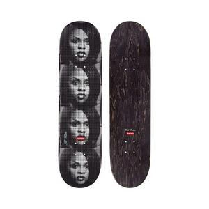 Supreme Lil Kim скейтборд дека 8.375 'Silver'