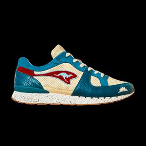 Кроссовки Sneakerbaas x KangaROOS Coil R1 'Черепаха'