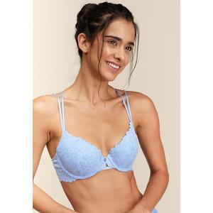 Бюстгальтер Show Off Rosey Lace Demi Push Up