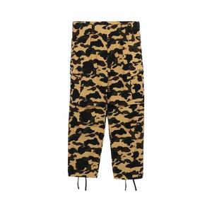 BAPE 1st Camo 6 Pocket Pants 'Желтый'