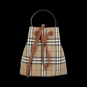 Сумки-ведра Burberry Small TB Bucket Bag 'Vintage Check/Briar Brown'