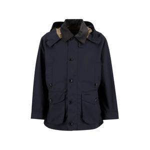 Куртка Ventile с капюшоном