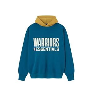 Худи Golden State Warriors в стиле колор-блок из коллаборации с NBA