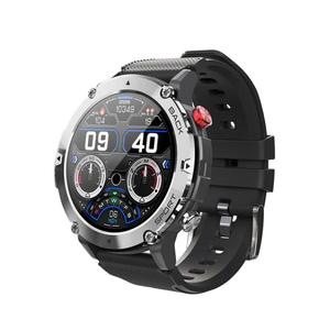 Умные часы 128M, OLED-экран с высоким разрешением 360x360, Bluetooth-звонки, аккумулятор 300 мАч, водонепроницаемость IP68