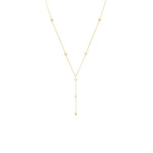 Золотое колье Arya Lariat
