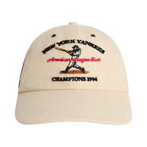 Кепки Kith x '47 For The New York Yankees Clean Up Duck Canvas Long Visor Cap 'Sandrift'
