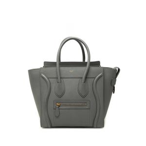 Сумка Micro Calfskin Luggage Tote (2019 год)