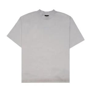 Футболки с коротким рукавом Balenciaga Reflective Logo T-Shirt 'Белый'