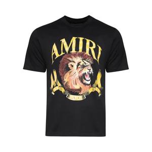 Футболка с коротким рукавом Amiri Lion Tee 'Black'