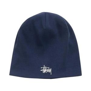 Шапка-бини Stussy Jersey Skullcap 'Темно-синий'